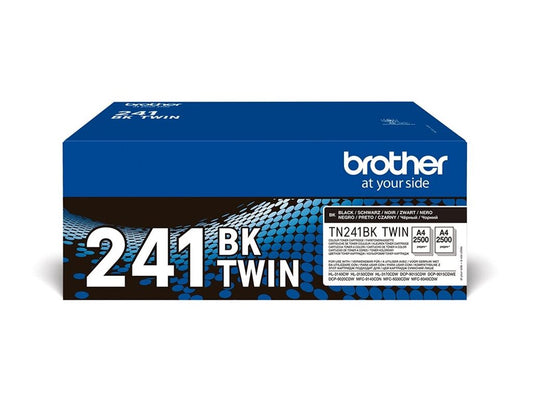 BROTHER BROTHER TN241BK TWIN-pack black toners BK 2500pages/cartridge