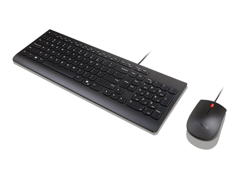 LENOVO Essential Wired Combo Keyboard & Mouse French (FR)