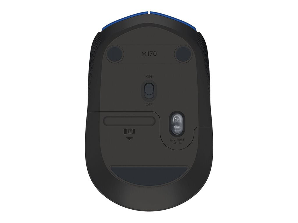 LOGITECH M171 Mouse right and left-handed wireless 2.4 GHz USB wireless receiver black