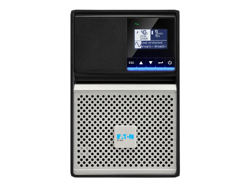 EATON EATON Onduleur 5P Gen2 Tour 1ph line-interactive 850VA 600W sortie 6 C13