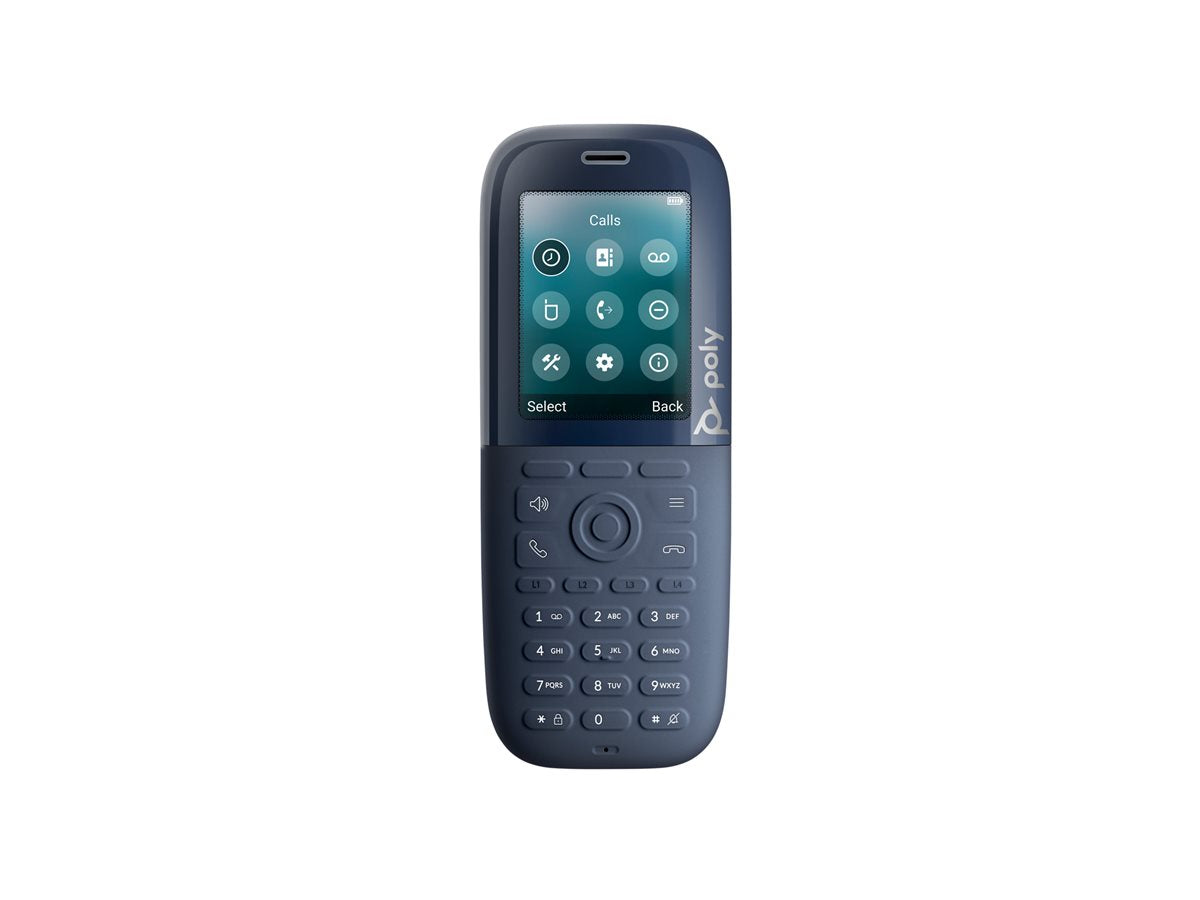 HP Poly Rove Single/Dual Cell DECT 1880-1900 MHz B2 Base Station and 30 Phone Handset Kit-EURO