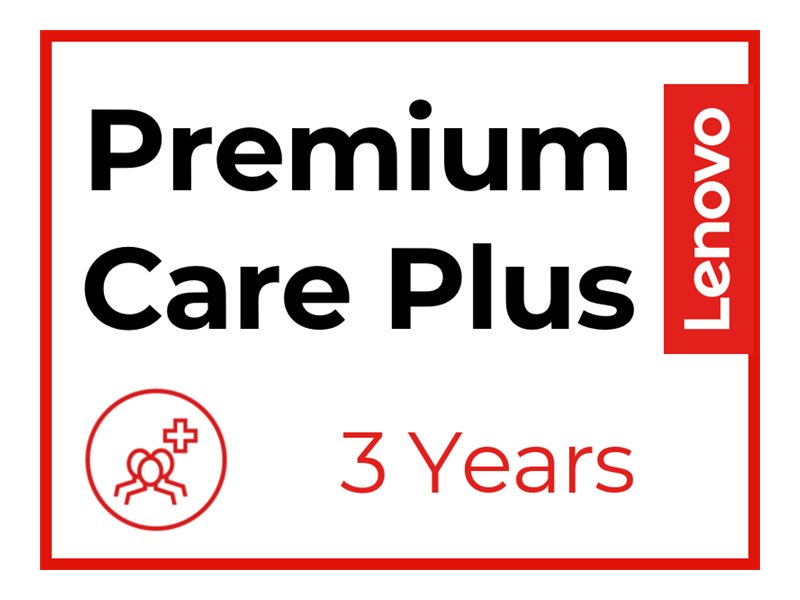 LENOVO 3Y Premium Care Plus upgrade from 1Y Courier/Carry-in