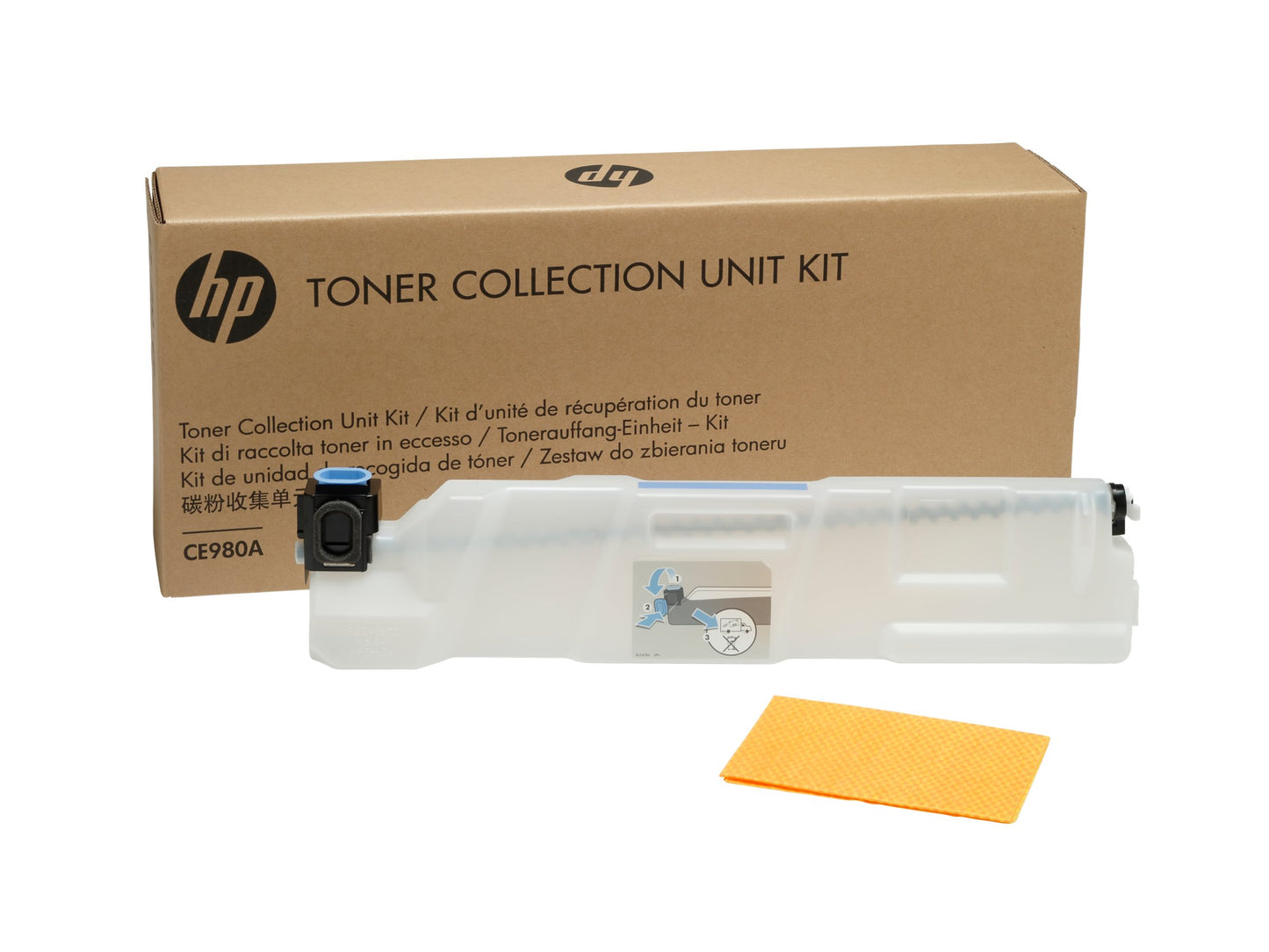 HP original toner collection unit kit CE980A