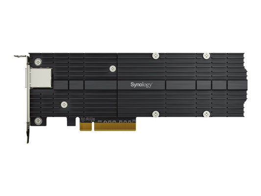SYNOLOGY SYNOLOGY E10M20-T1 PCIe CARDS RJ45 10GbE 1-PORT M.2