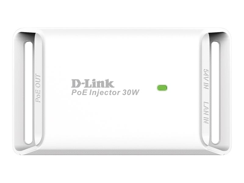D-LINK D-LINK 1-Port Gigabit 30W PoE Injector