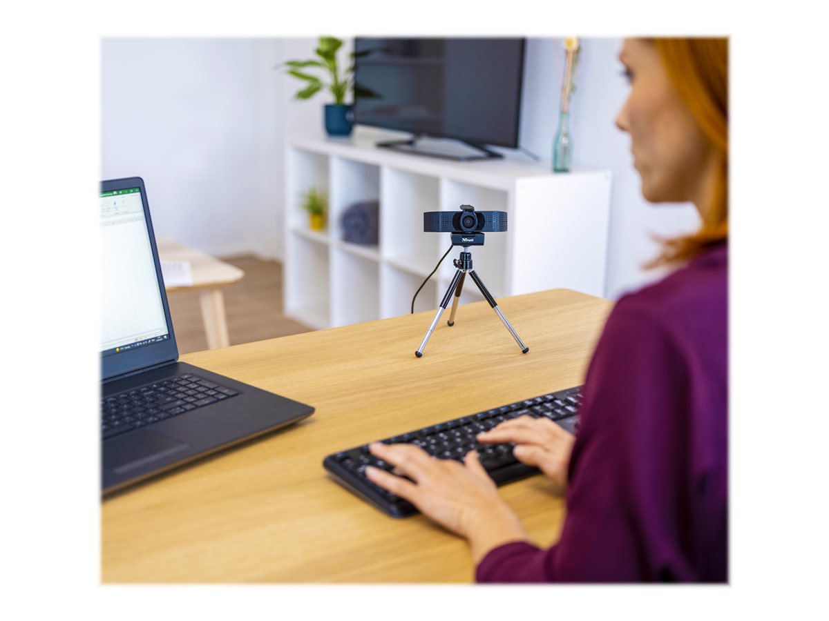 TRUST Webcam TEZA 4K UHD