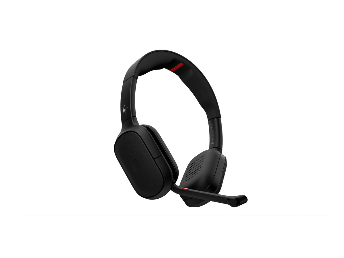 HP Poly Focus 625 Headset + Wireless Charge Stand