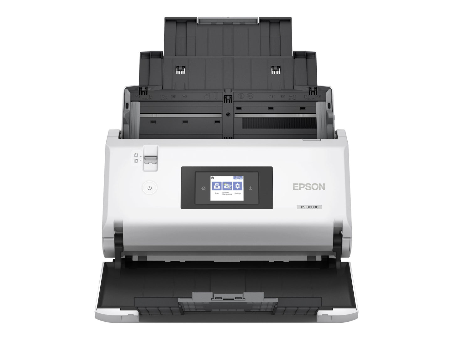 EPSON EPSON WorkForce DS-30000 Document scanner Contact Image Sensor CIS Duplex A3 600x600dpi 70ppm ADF 120sheets 30000scans/d USB 3.0