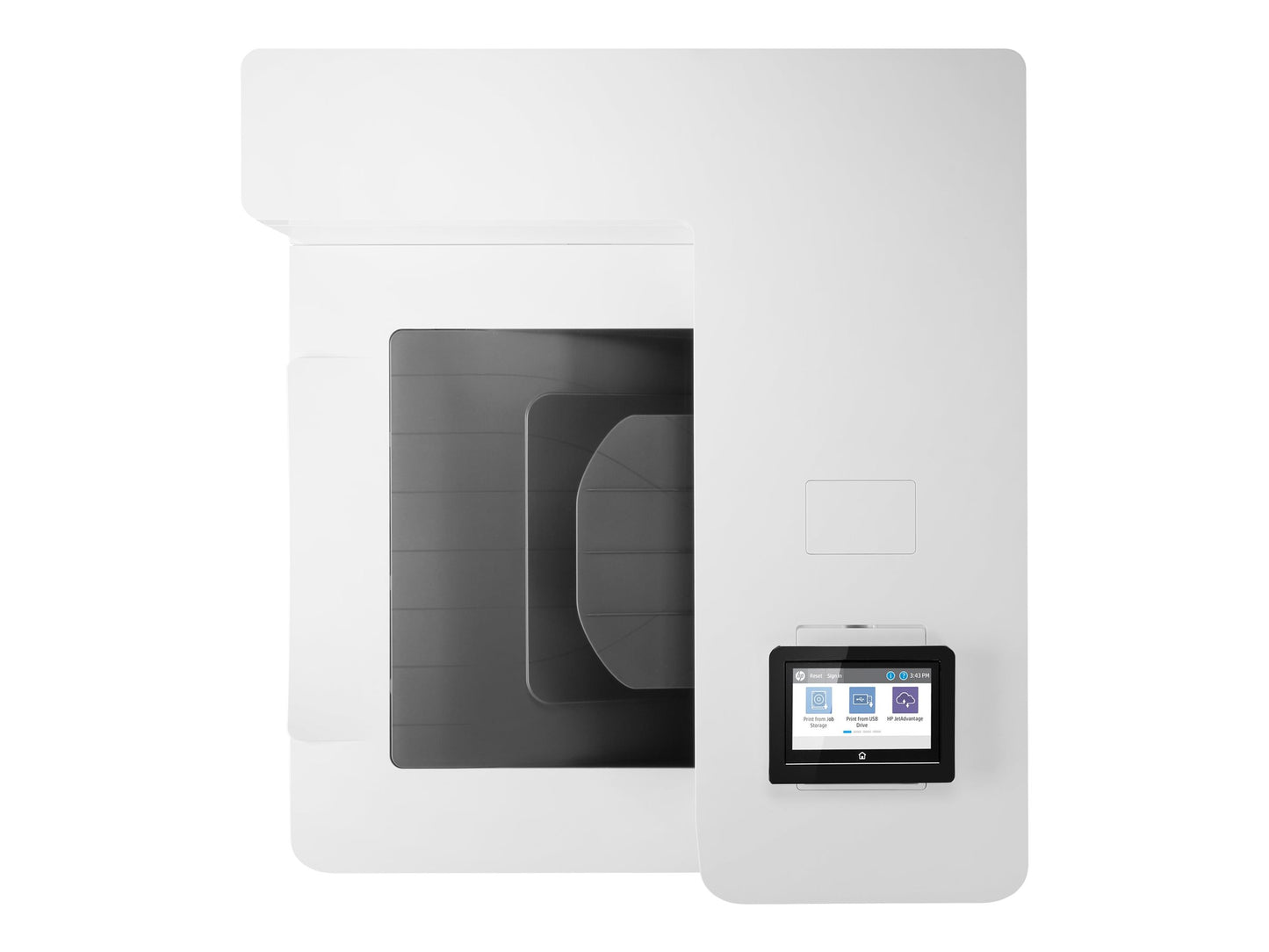 HP Color LaserJet Enterprise M856dn Printer colour Duplex laser A3 1200x1200dpi 56ppm mono 56ppm colour 650sheets USB LAN