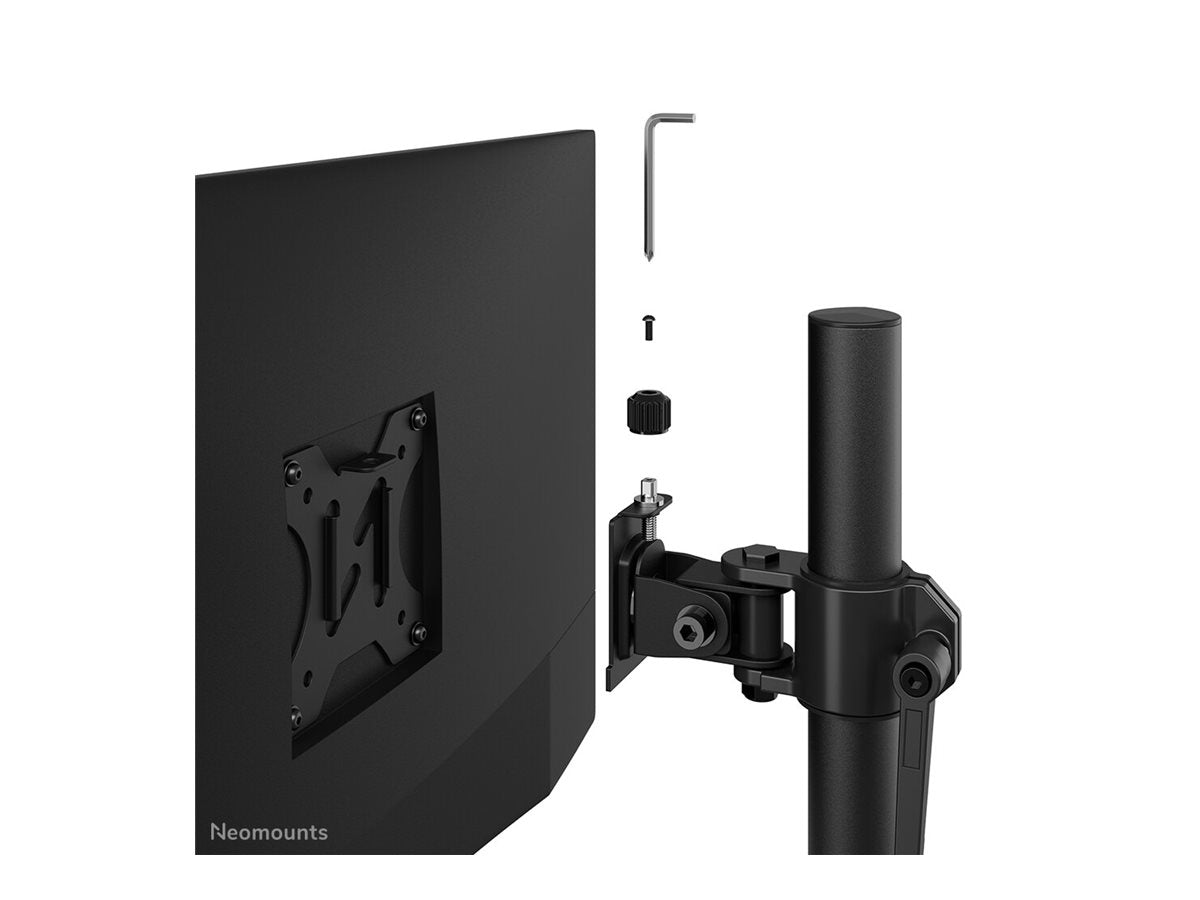 NEOMOUNTS NERO Single monitor stand 10-32p