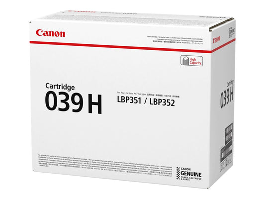 CANON CANON CRG039H toner high capacity yield 25.000