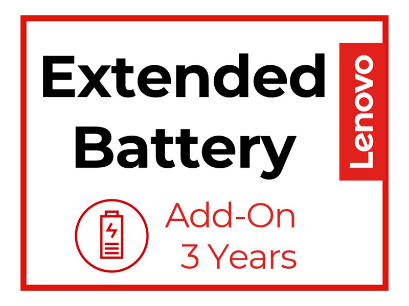 LENOVO ThinkPlus ePac 3Y Sealed Battery compatible with Onsite delivery