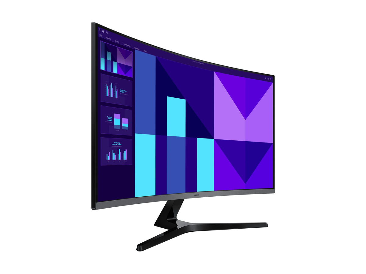 SAMSUNG S32D392G Curved 32p FHD 100Hz VA 4ms GTG 250cd/m2 3000:1 HDMI