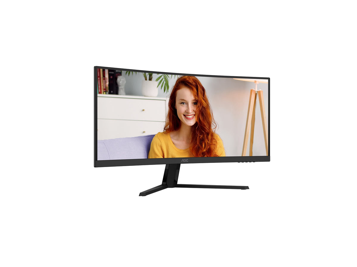 AOC INTERNATIONAL AOC CU34B3E 34p Curve 21:9 VA 120Hz 3440x1440 HDMI 2.0 DP 1.4