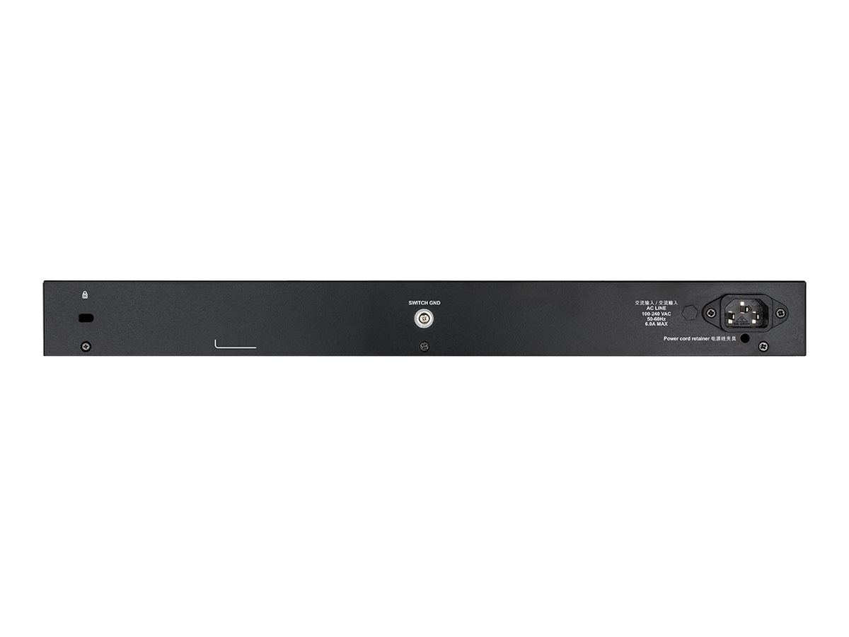 D-LINK 28-Port Smart Managed PoE+ Gigabit Switch 4x 10G dlink green 3.0 24x 10/100/1000Mbit/s TP RJ-45 PoE Port 802.3at
