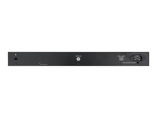 D-LINK 28-Port Smart Managed PoE+ Gigabit Switch 4x 10G dlink green 3.0 24x 10/100/1000Mbit/s TP RJ-45 PoE Port 802.3at