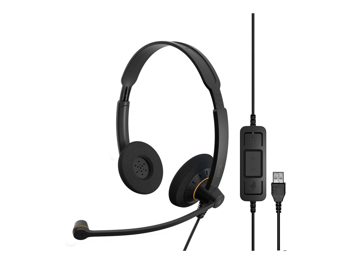 EPOS IMPACT SC 60 USB ML both-side UC Headset with Call Control for MS Lync