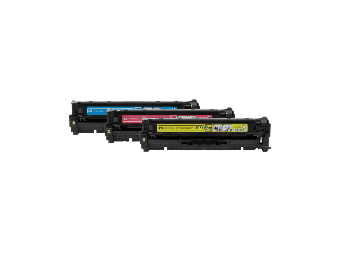 HP 125A original Colour LaserJet Toner cartridge CB542A yellow standard capacity 1.400 pages 1-pack