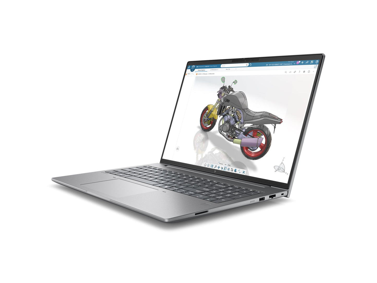 HP INC. HP ZBook X G2i 16 Intel Core Ultra 7 356H 16p WUXGA 48Go DDR5 1To SSD be+BT 6C Batt FPS W11P NG PRM 1yr Wrty