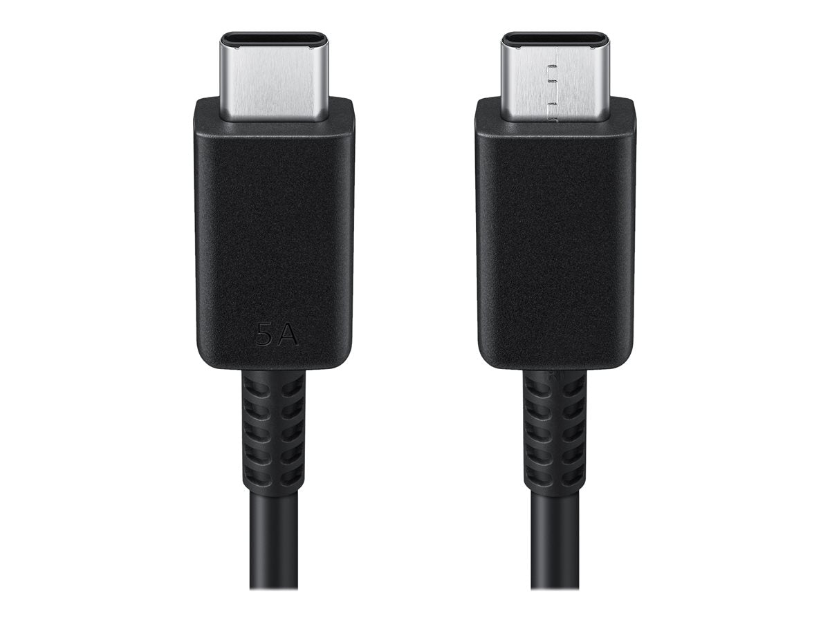 SAMSUNG Cable USB-C to USB-C 45W 5A Black