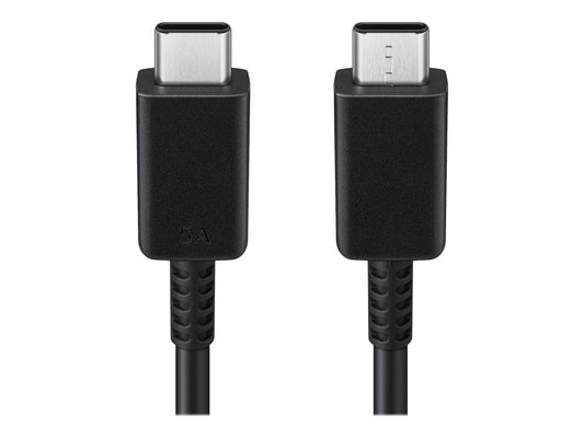 SAMSUNG Cable USB-C to USB-C 45W 5A Black