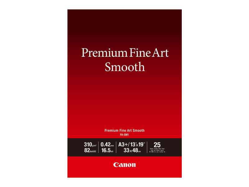CANON FA-SM1 A3+ Fine Art Paper 25 sheets