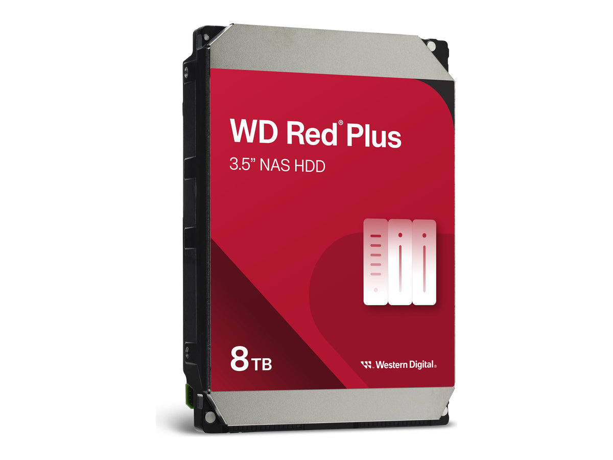 WESTERN DIGITAL WD Red Plus 8To SATA 6Gb/s HDD Desktop