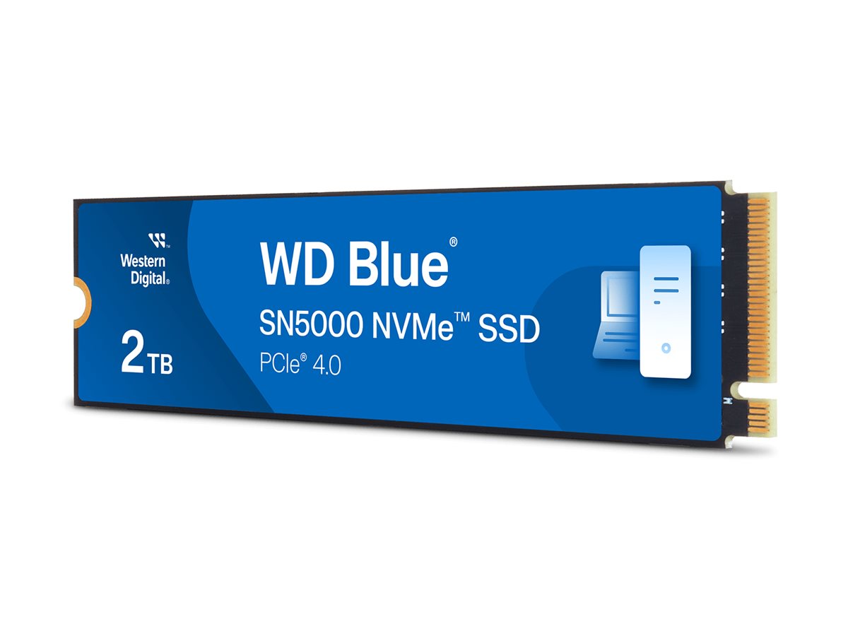 WESTERN DIGITAL WD Blue SN5000 NVMe SSD 2To M.2 2280 PCIe Gen4