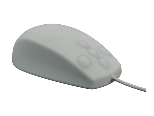 MCL-SAMAR Souris optique étanche silicone - Blanc