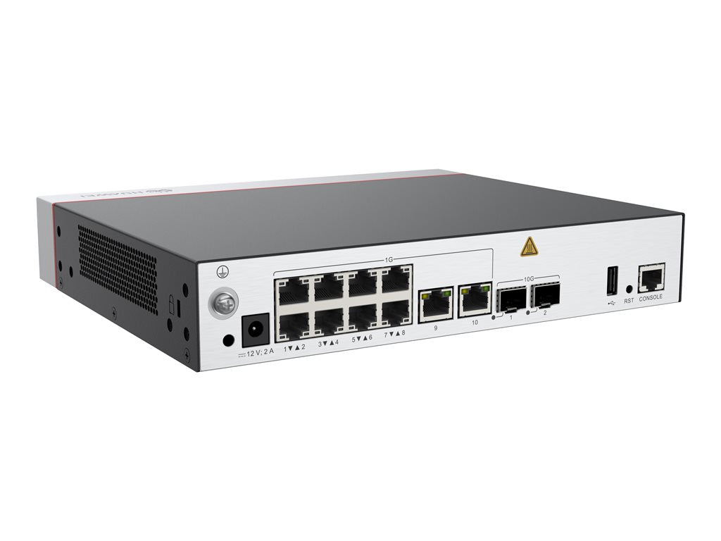 HUAWEI TECHNOLOGIES HUAWEI AC650-256AP mainframe 10xGE ports 2x10GE SFP+ ports with the AC/DC adapter eKit Stock
