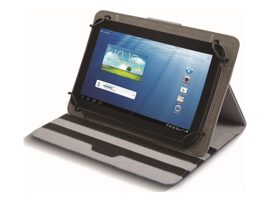 PORT MUKOSKA FOLIO BLACK TAB 10.1p