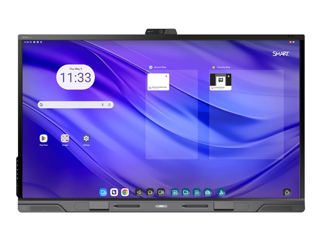 SMART Technologies ULC SMART Board QX275-V2-P 75p 4K Pro series interactive display with iQ