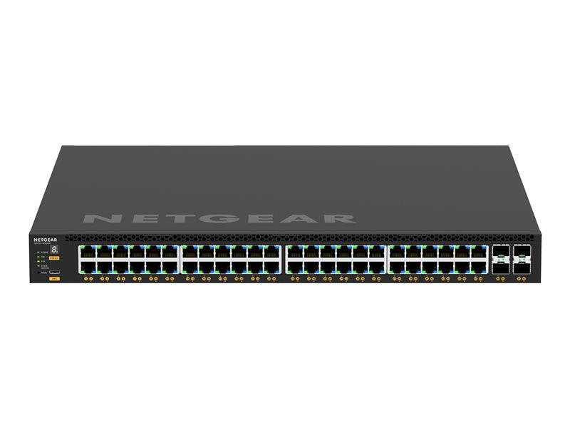 NETGEAR 52PT M4350-48G4XF Managed Switch