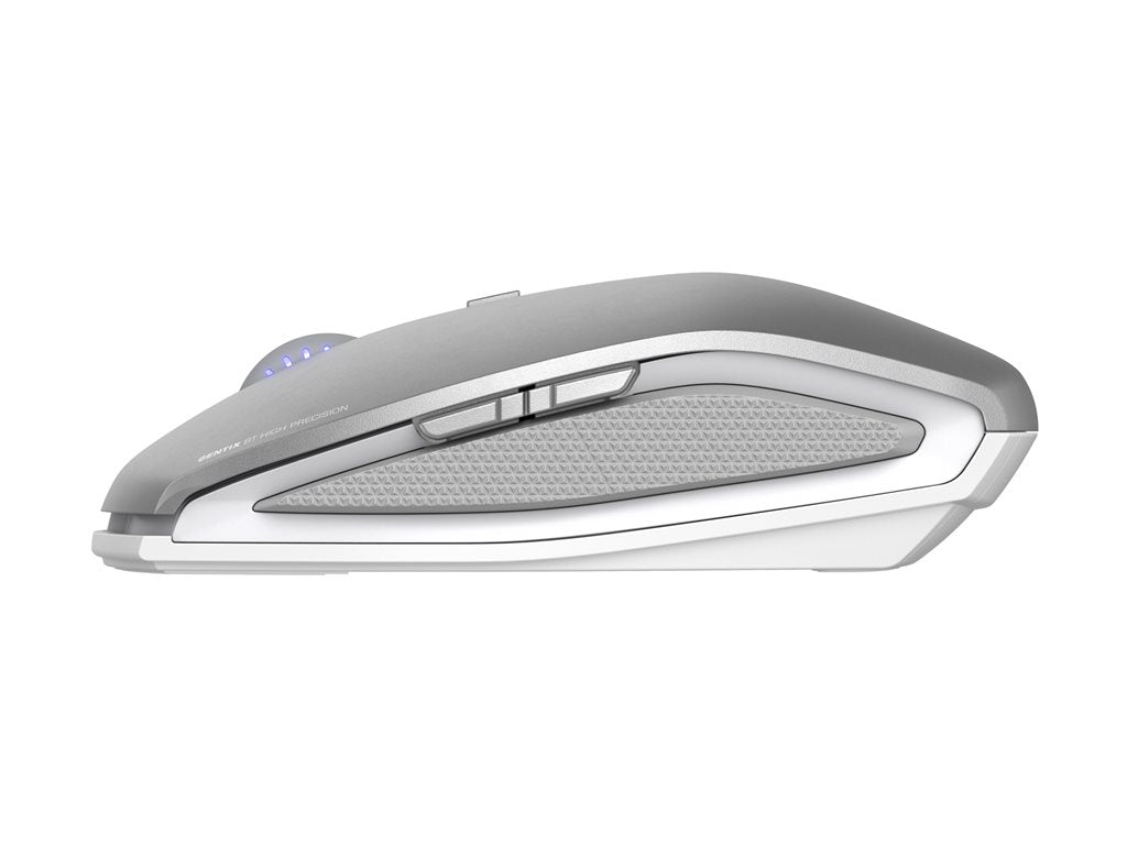 CHERRY GENTIX BT Frosted Silver Mouse