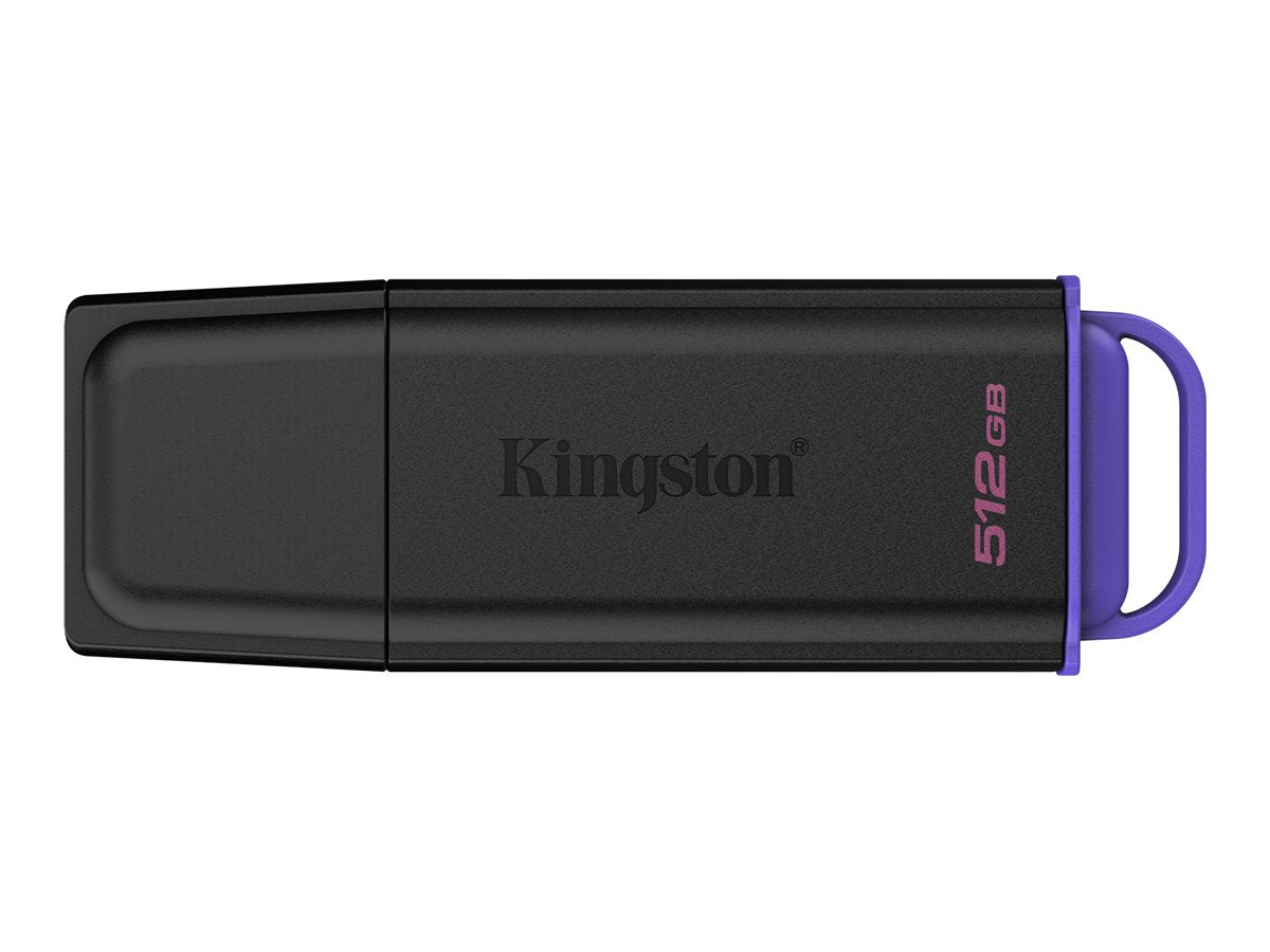 KINGSTON DataTraveler Exodia Noir/Violet USB portable 3.2 Gen 1 de 512Go