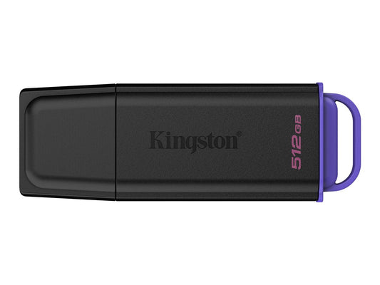 KINGSTON DataTraveler Exodia Noir/Violet USB portable 3.2 Gen 1 de 512Go