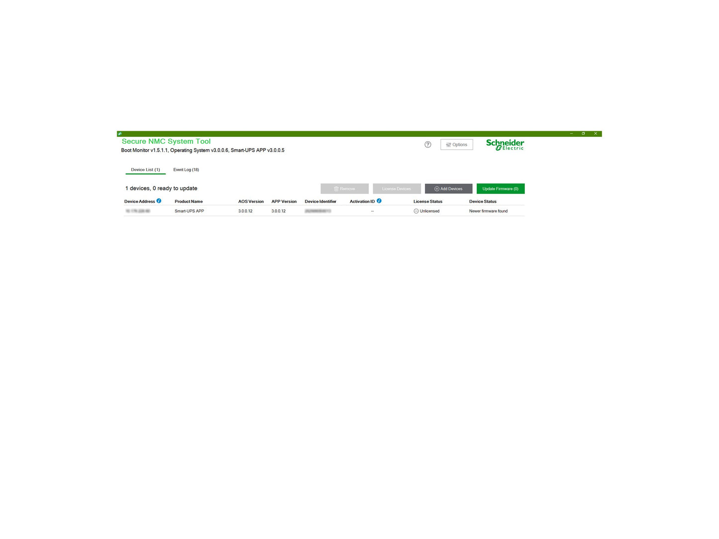 APC NMC3 for Smart-UPS - 3 Year Support Contract License