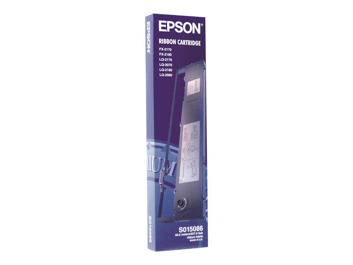 EPSON S015086 ruban noir 8.000.000 caractères pack de 1