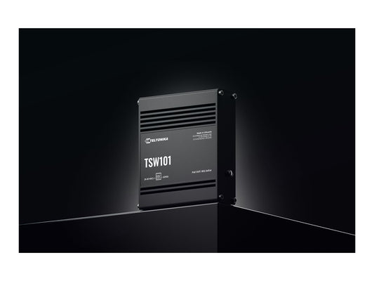 TELTONIKA NETWORKS TSW101 Automotive PoE+ Gigabit ethernet switch