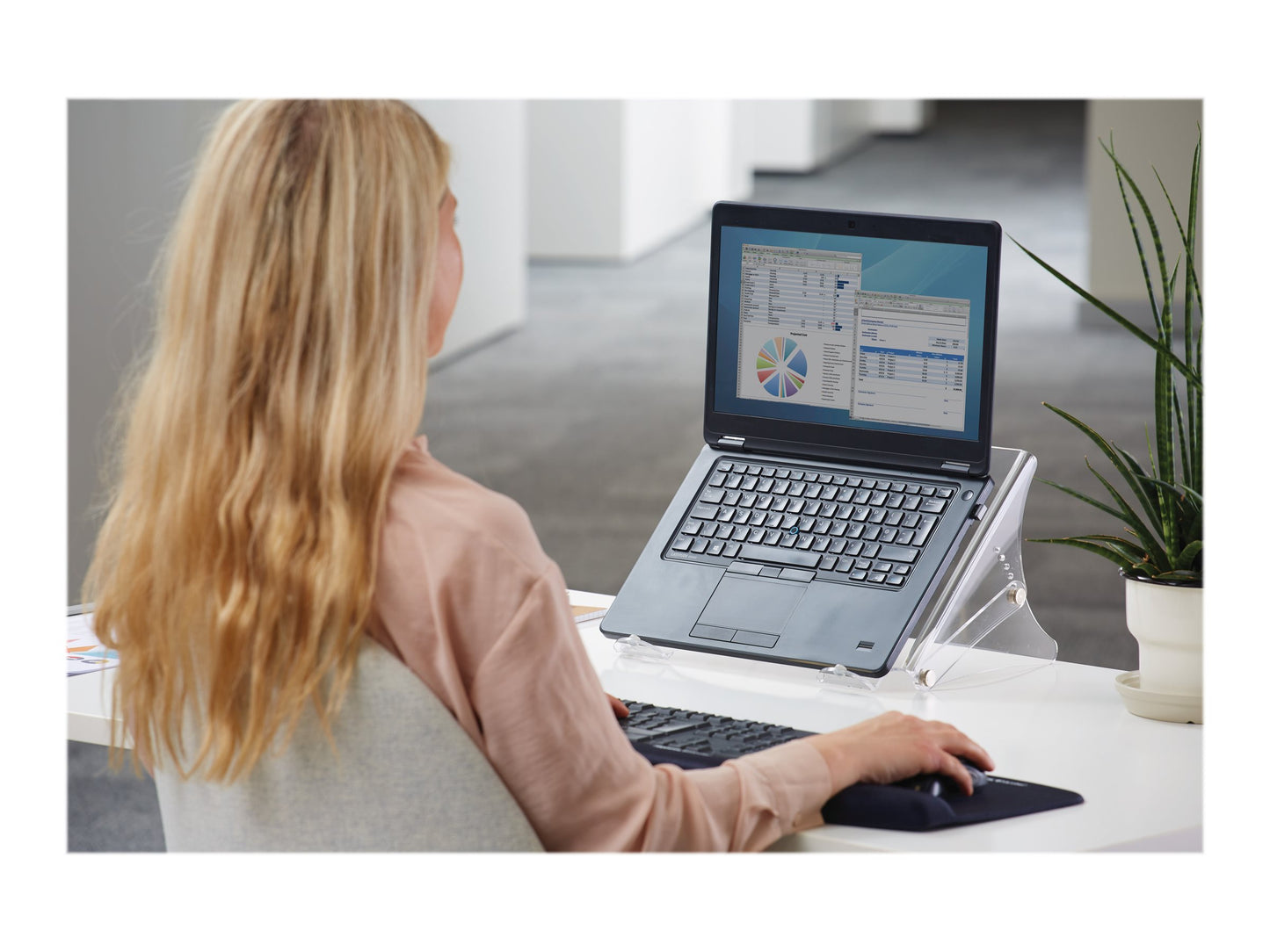 FELLOWES SUPPORT ORDINATEUR PORTABLE CLARITY
