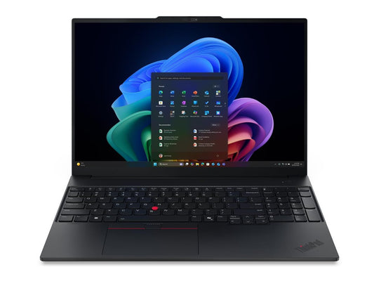 LENOVO ThinkPad E16 Gen 4 Intel Core Ultra 5 325 16p WUXGA 24Go 512Go SSD M.2 Intel Graphics W11P 1YR Premier NBD