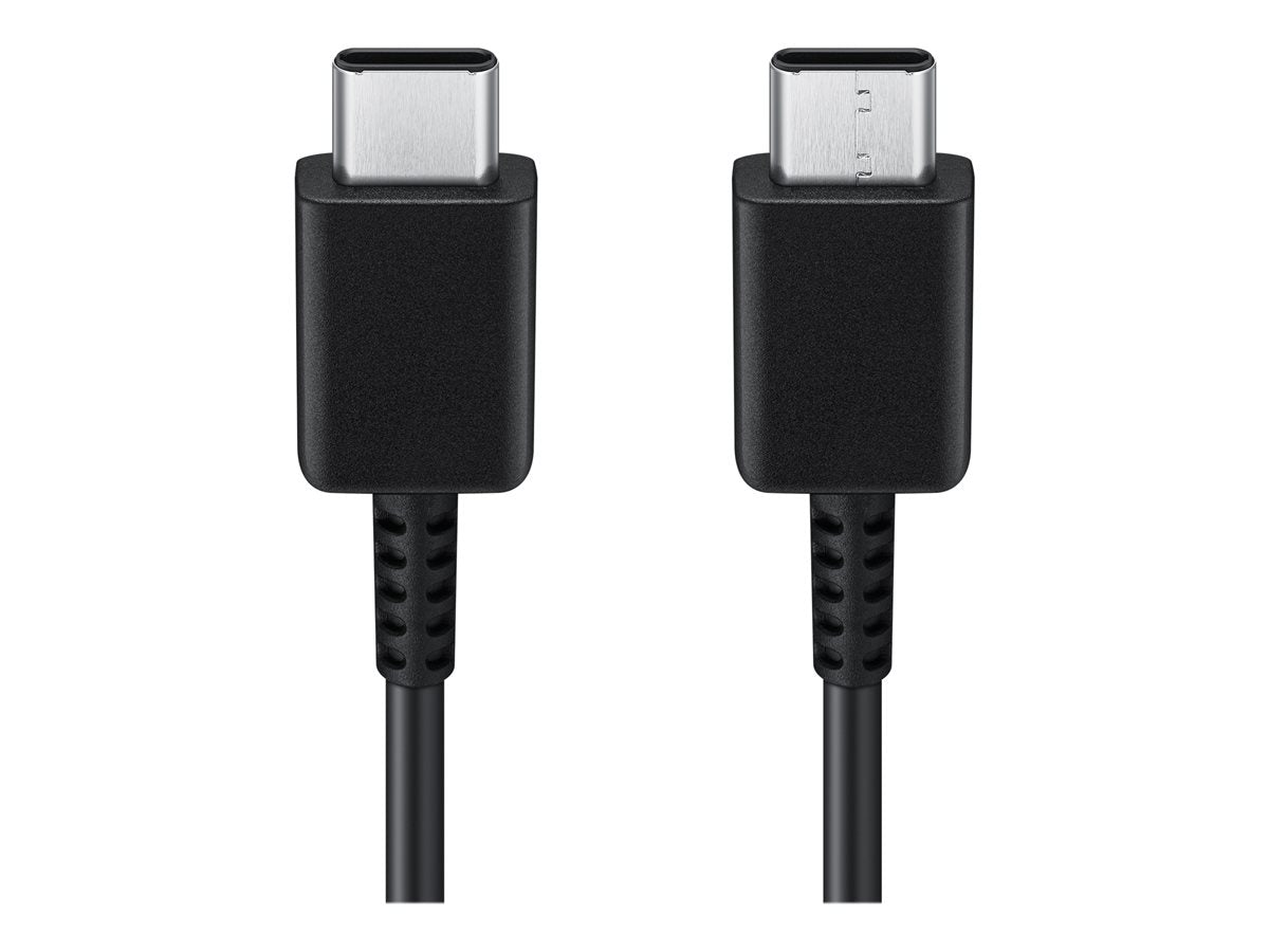 SAMSUNG Cable USB-C to USB-C 25W Black