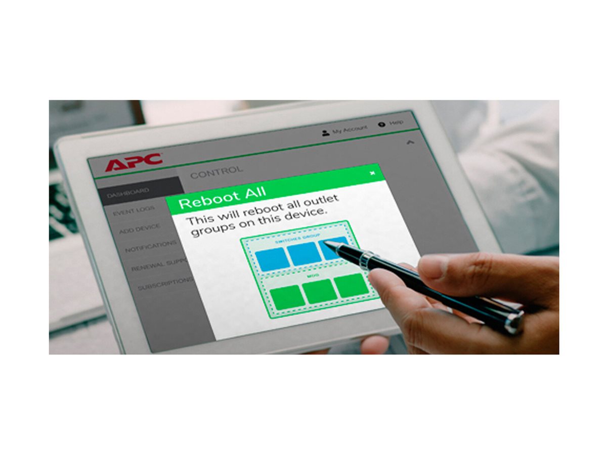 APC 1-UPS Advanced 1Y Plan SmartConnect