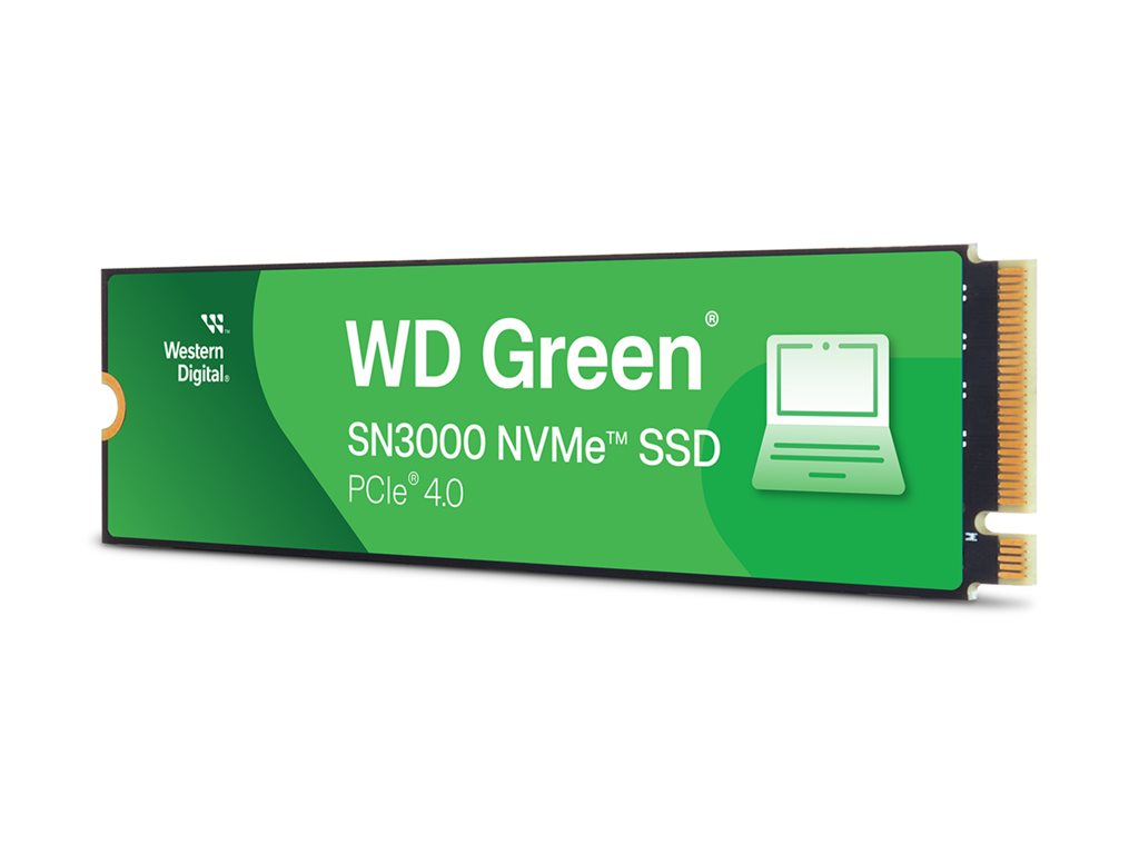 WD Green SN3000 NVMe SSD 1To M.2 2280 POWERED BY SANDISK
