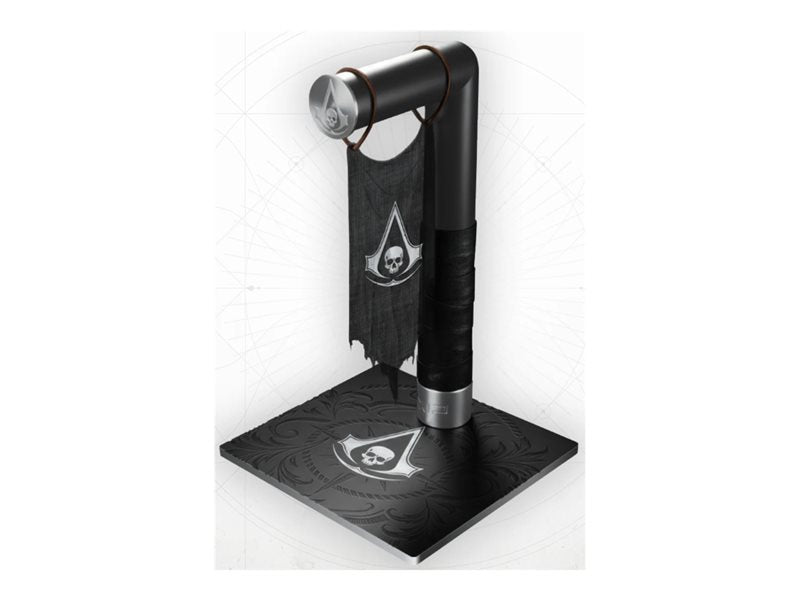 LEXIP BLACK FLAG RESYNCED TATOO HEADSET STAND