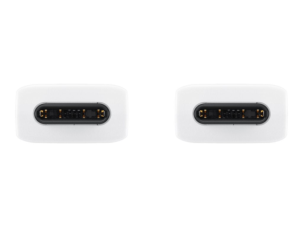 SAMSUNG SAMSUNG Cable USB-C to USB-C 5A 45W & 65W 1m White