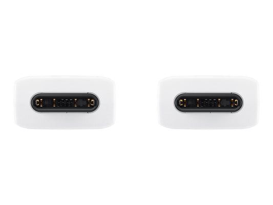SAMSUNG SAMSUNG Cable USB-C to USB-C 5A 45W & 65W 1m White