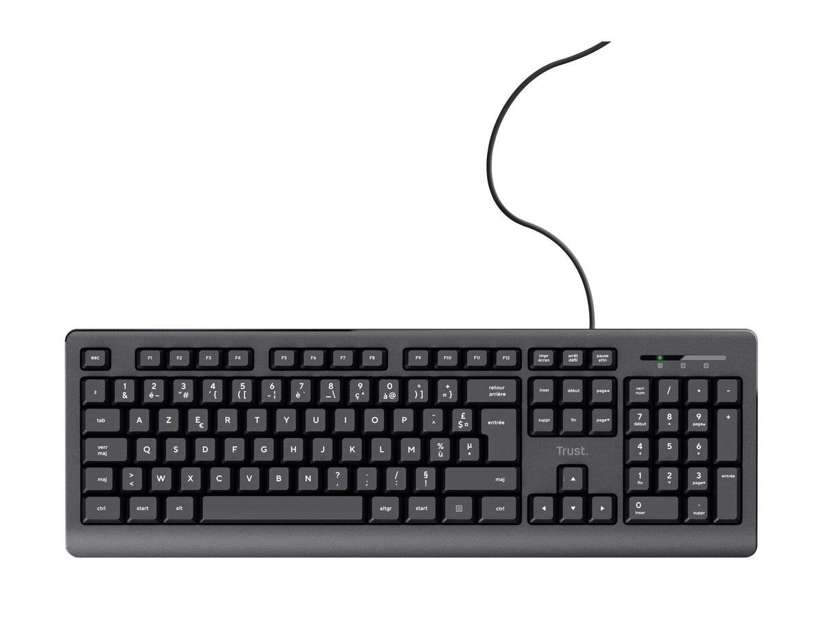 TRUST Clavier filaire TK-150 (FR)