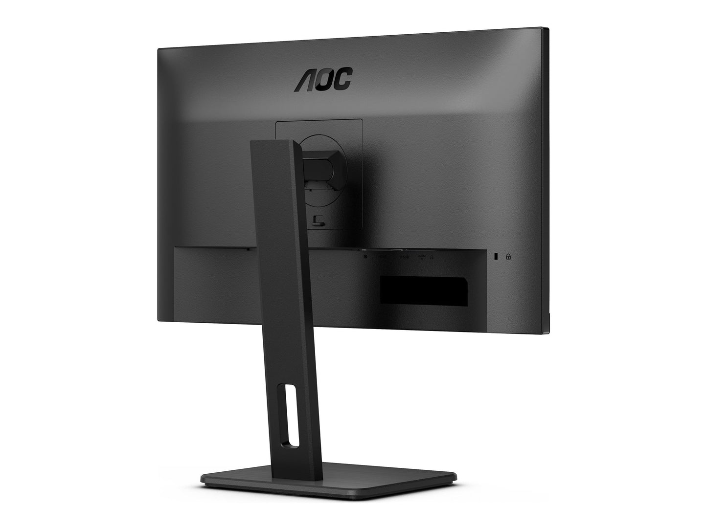 AOC INTERNATIONAL AOC 24E3QAF Écran LED - 24" - 1920 x 1080 Full HD (1080p) @ 75 Hz - IPS - 1000:1 - 4 ms - HDMI, VGA, DP , HAS pivot Haut- parleurs
