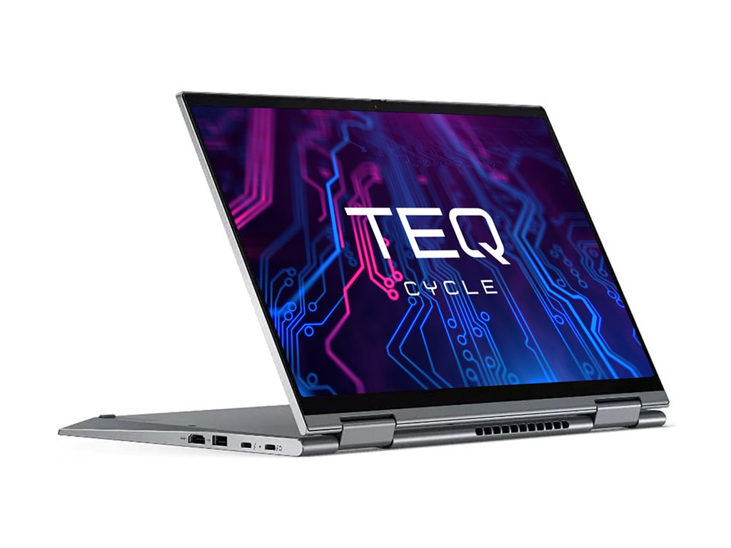 TEQCYCLE Premium - LENOVO X1 Yoga G6 Intel Core i7-1185G7 14p - 32Go 512Go - UMA W11P - PC Portable reconditionné garantie 2 ans